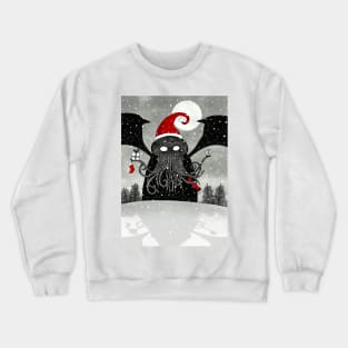 A Cthulhu Christmas Crewneck Sweatshirt